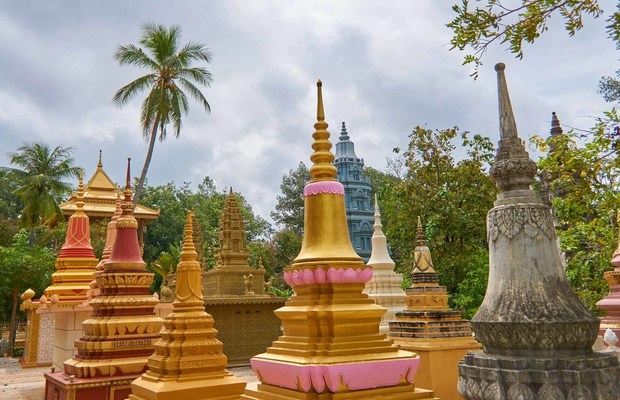 Stupa at Pagoda
