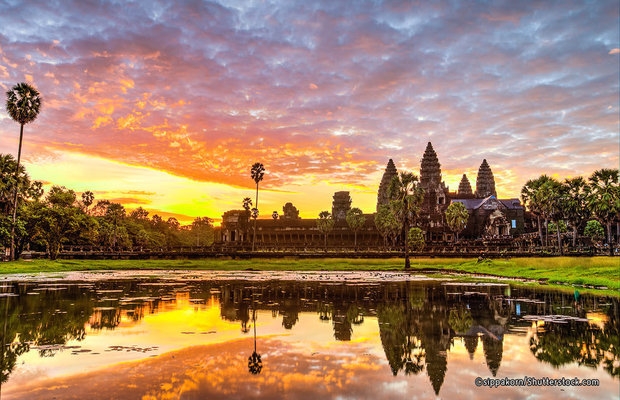 Sunrise Angkor Tour & Floating Village plus City Tour